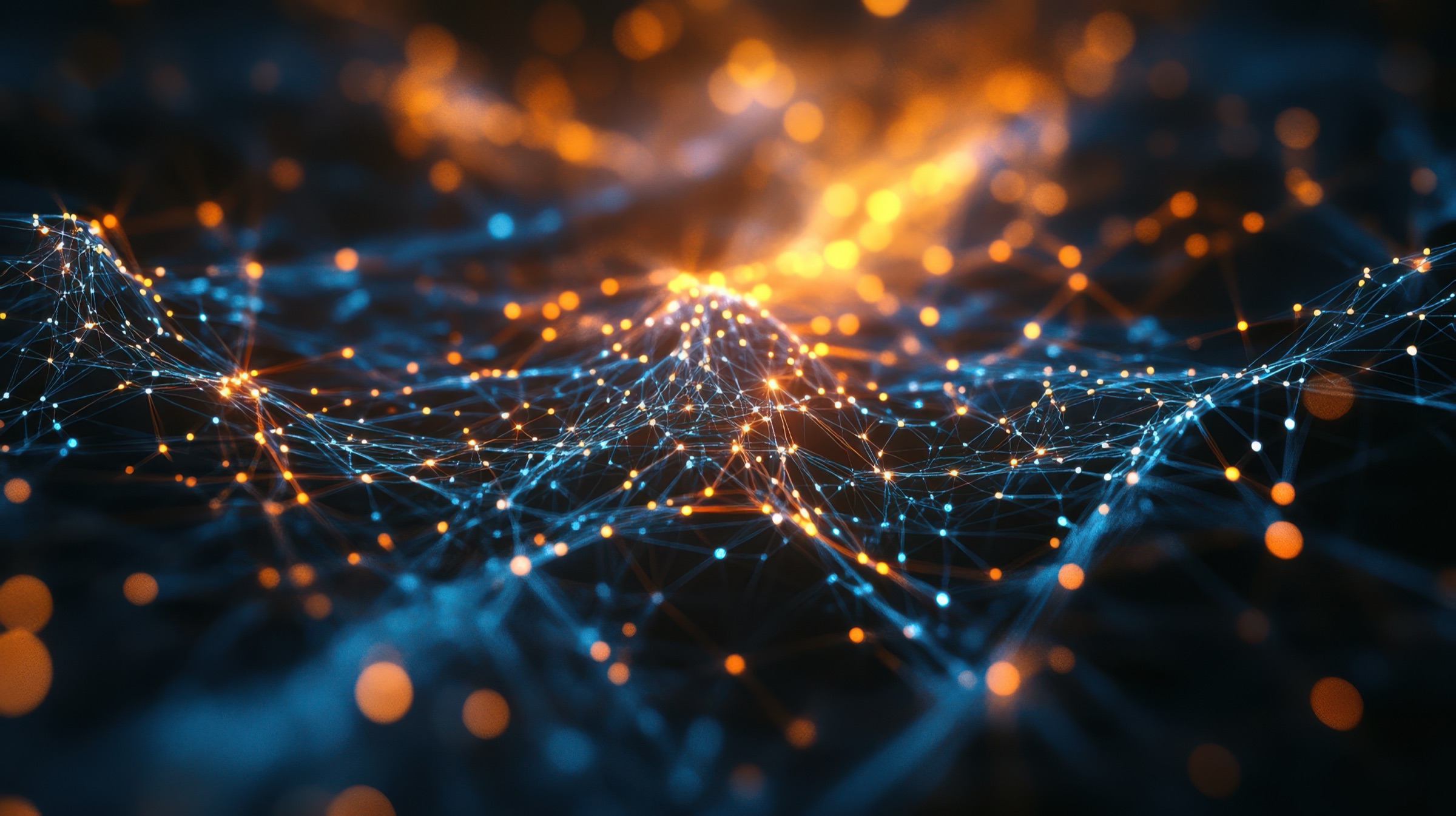 A single data stream branching across a distributed edge network